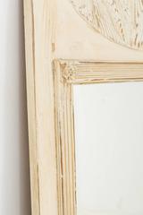 French Oak Pier Mirror