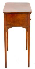 Georgian Mahogany Work Table