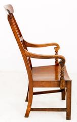 Rare Elm Country Chair