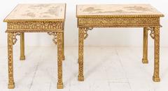 Pair of Chinoiserie End Tables
