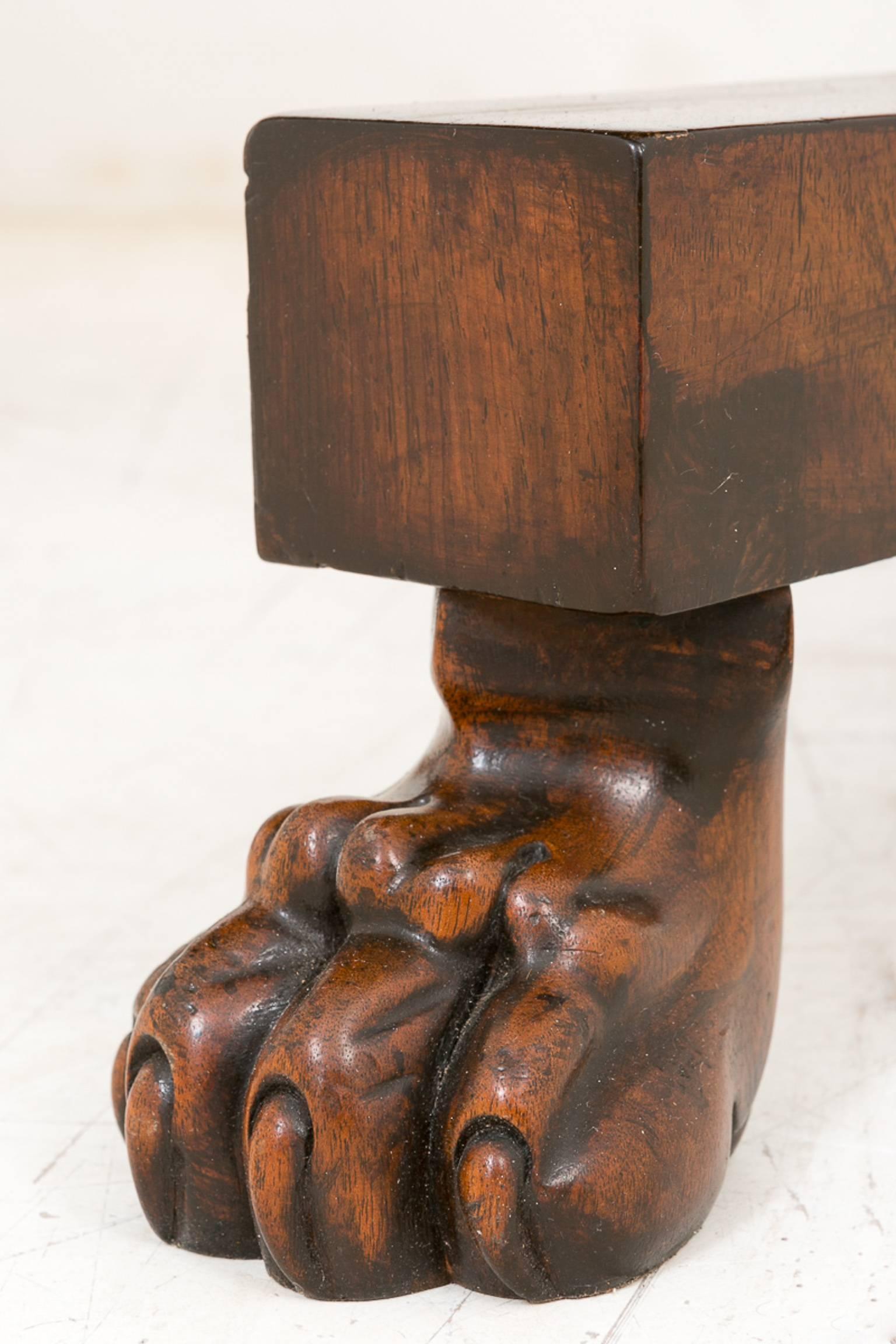 Mid-19th Century William iv Rosewood Library Table For Sale