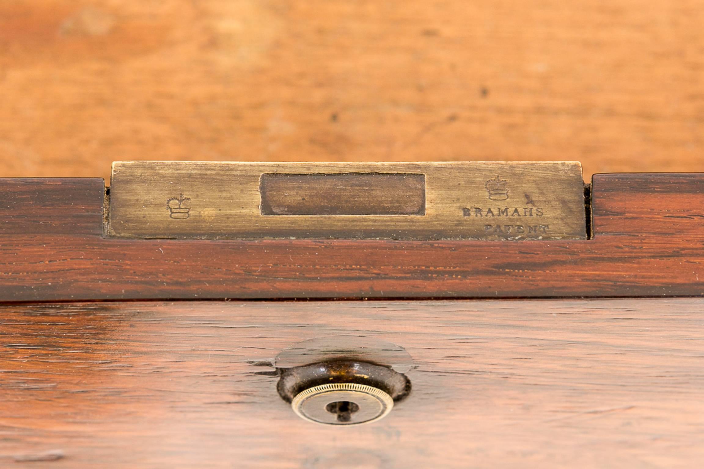 William iv Rosewood Library Table For Sale 2