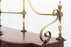 Superb Mahogany Regency Sideboard