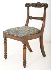 Set of 12 William IV Mahogany Dining Chairs