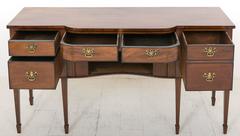 George III Mahogany Sideboard