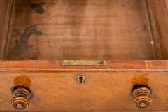 Stunning Victorian Burr Walnut Cylinder Desk