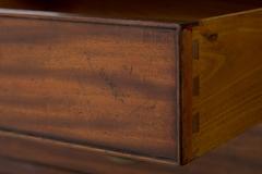 Georgian Style Mahogany Breakfront Bookcase