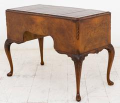 Walnut Queen Anne Style Writing Desk