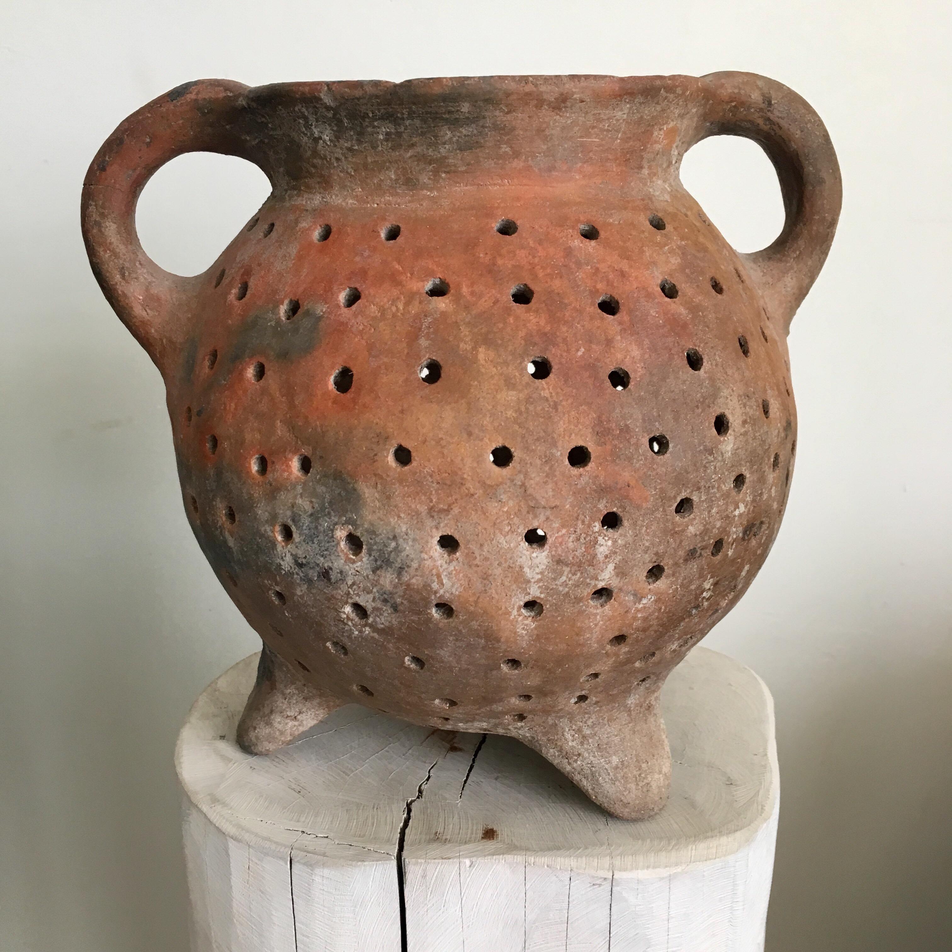 Mexican Terracotta Pot from Mexico, 1970s