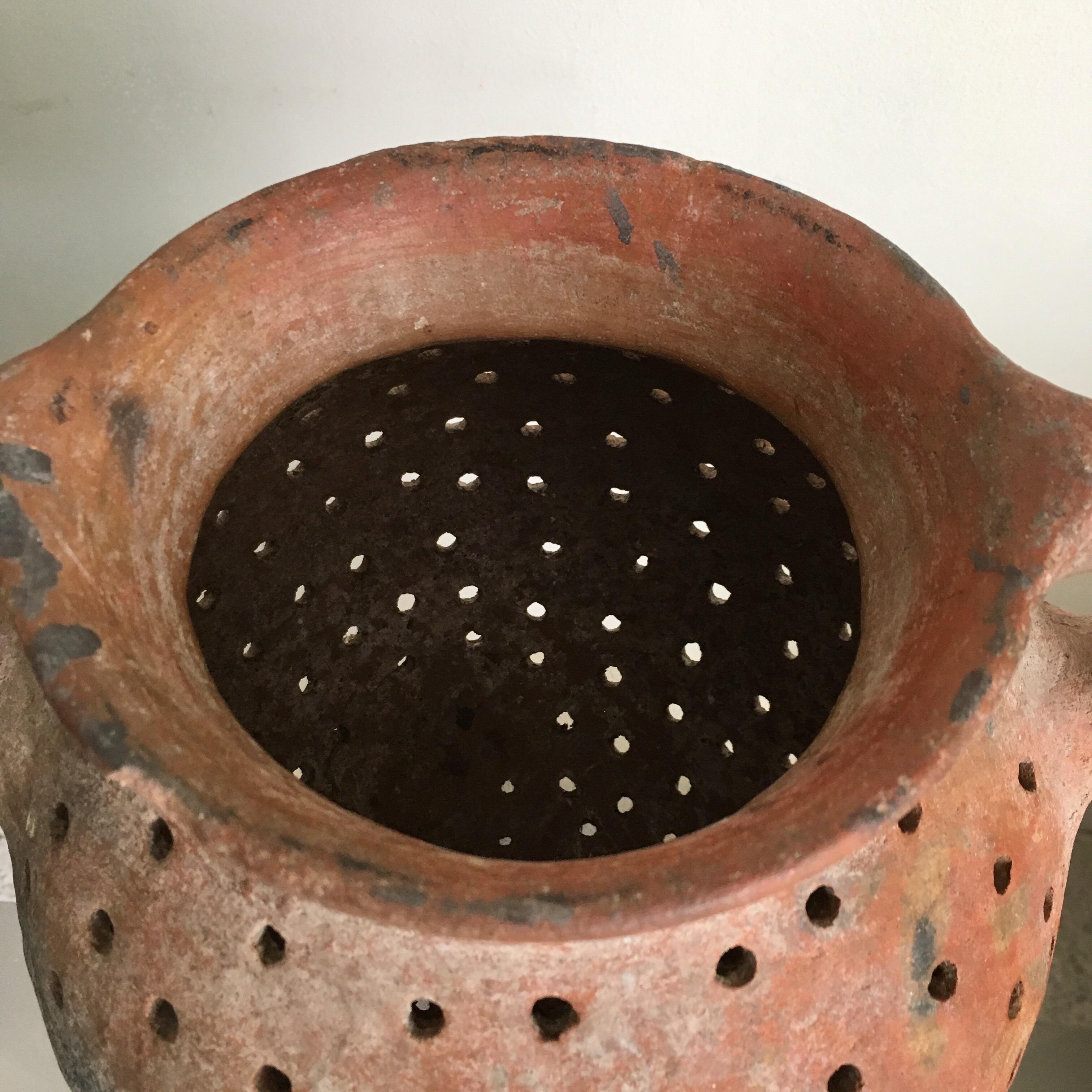 Terracotta Pot from Mexico, 1970s 1