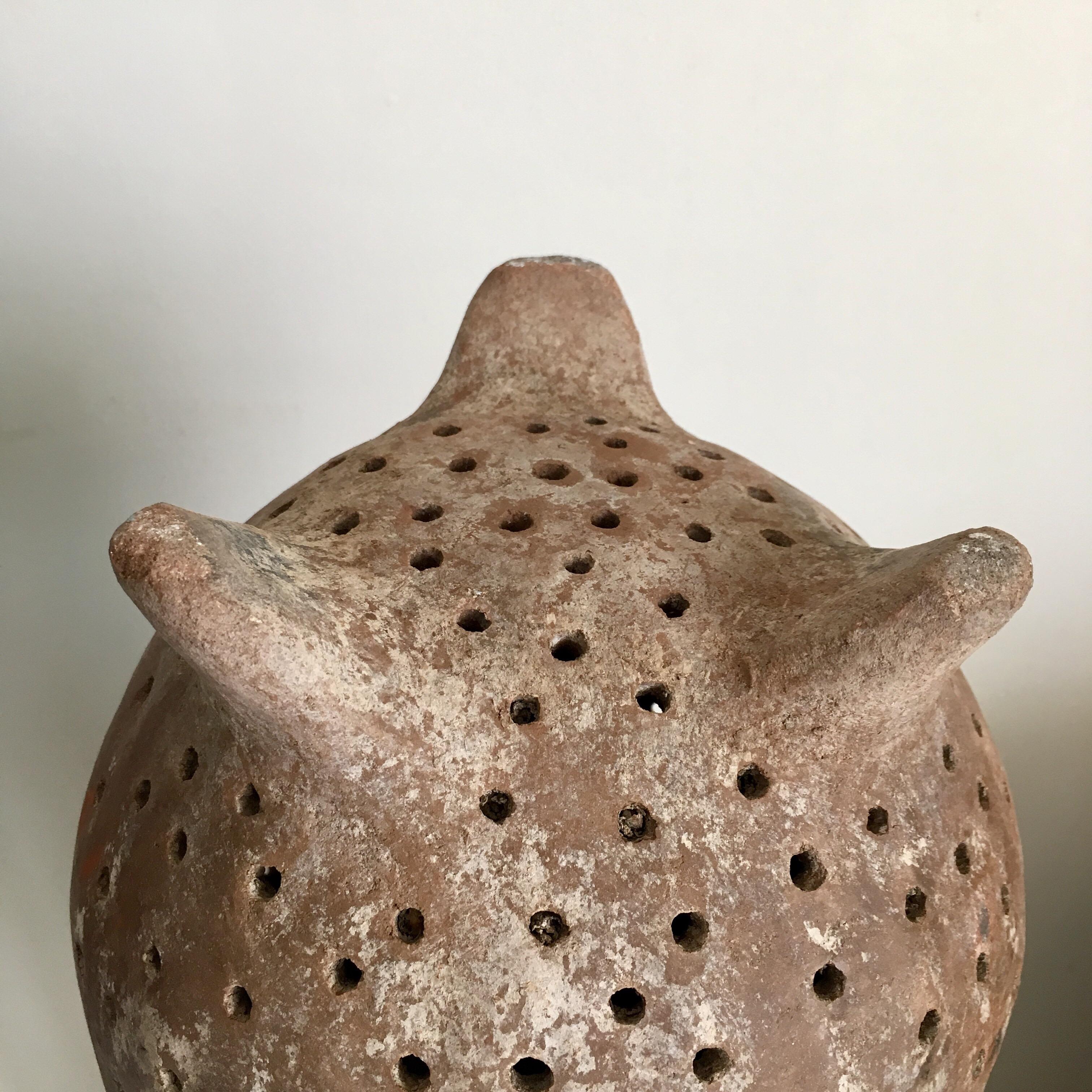 Terracotta Pot from Mexico, 1970s 2