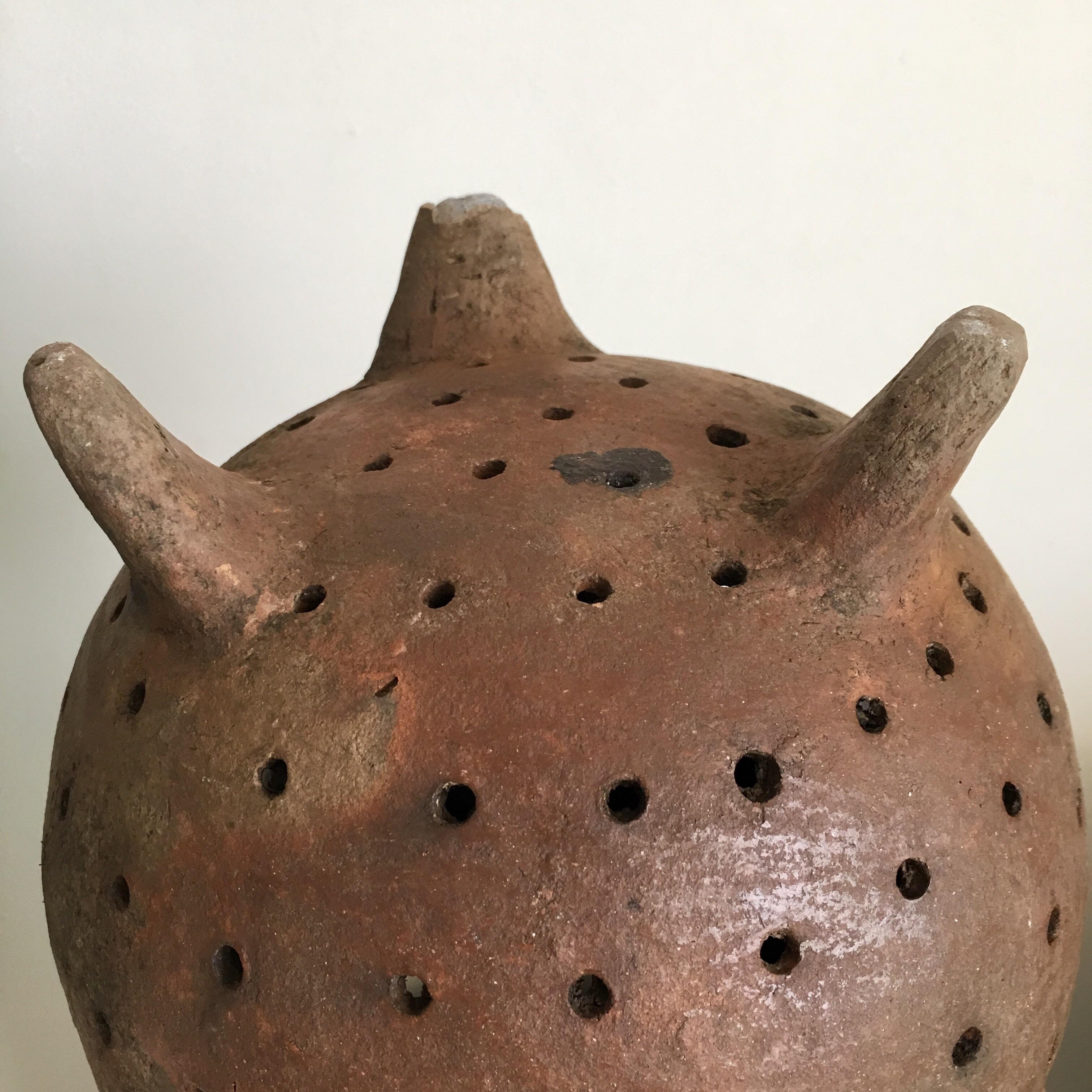 Late 20th Century Terracotta Pot from Mexico, 1980s