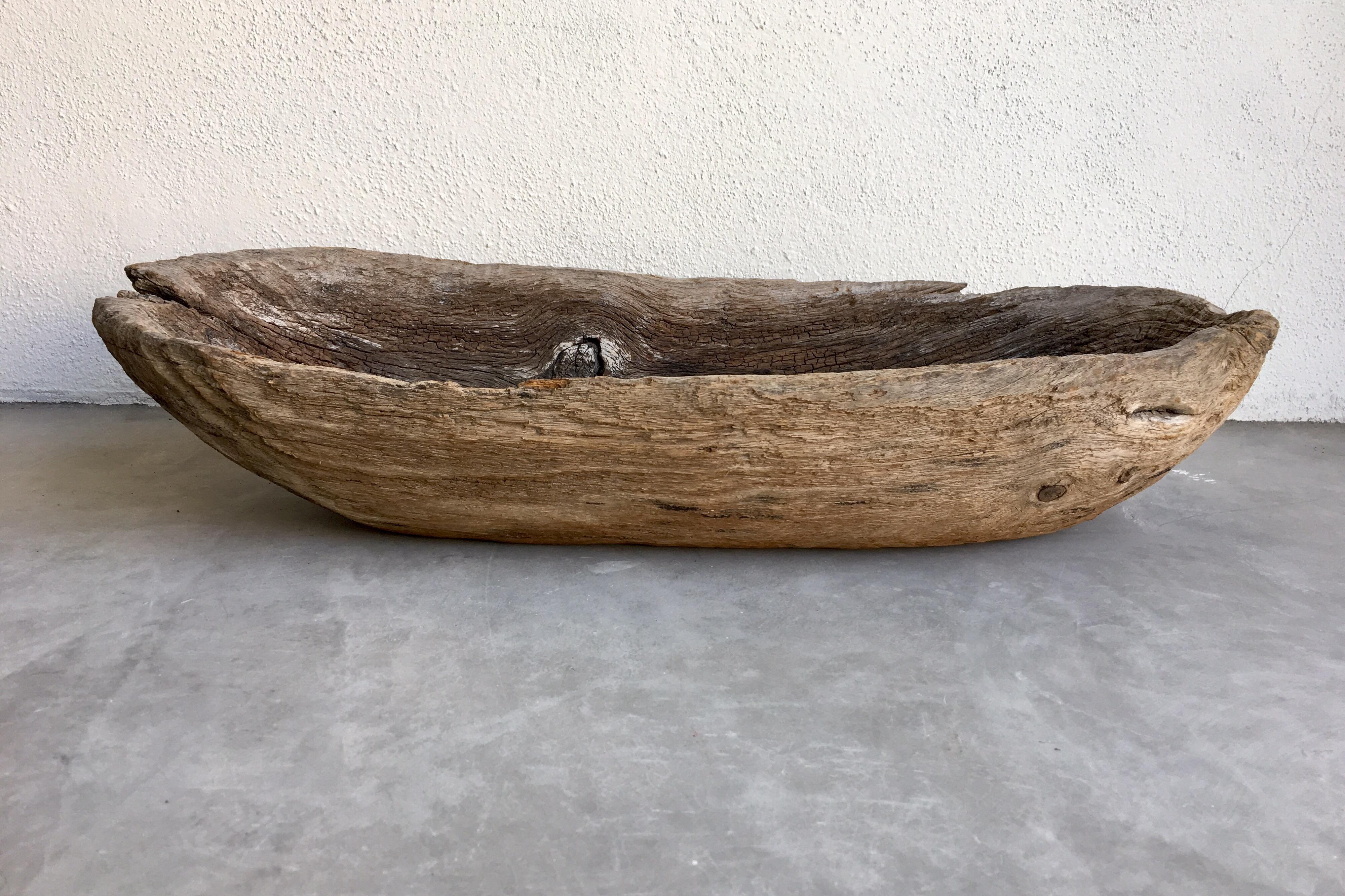 Mexican Mesquite Bowl from Mexico