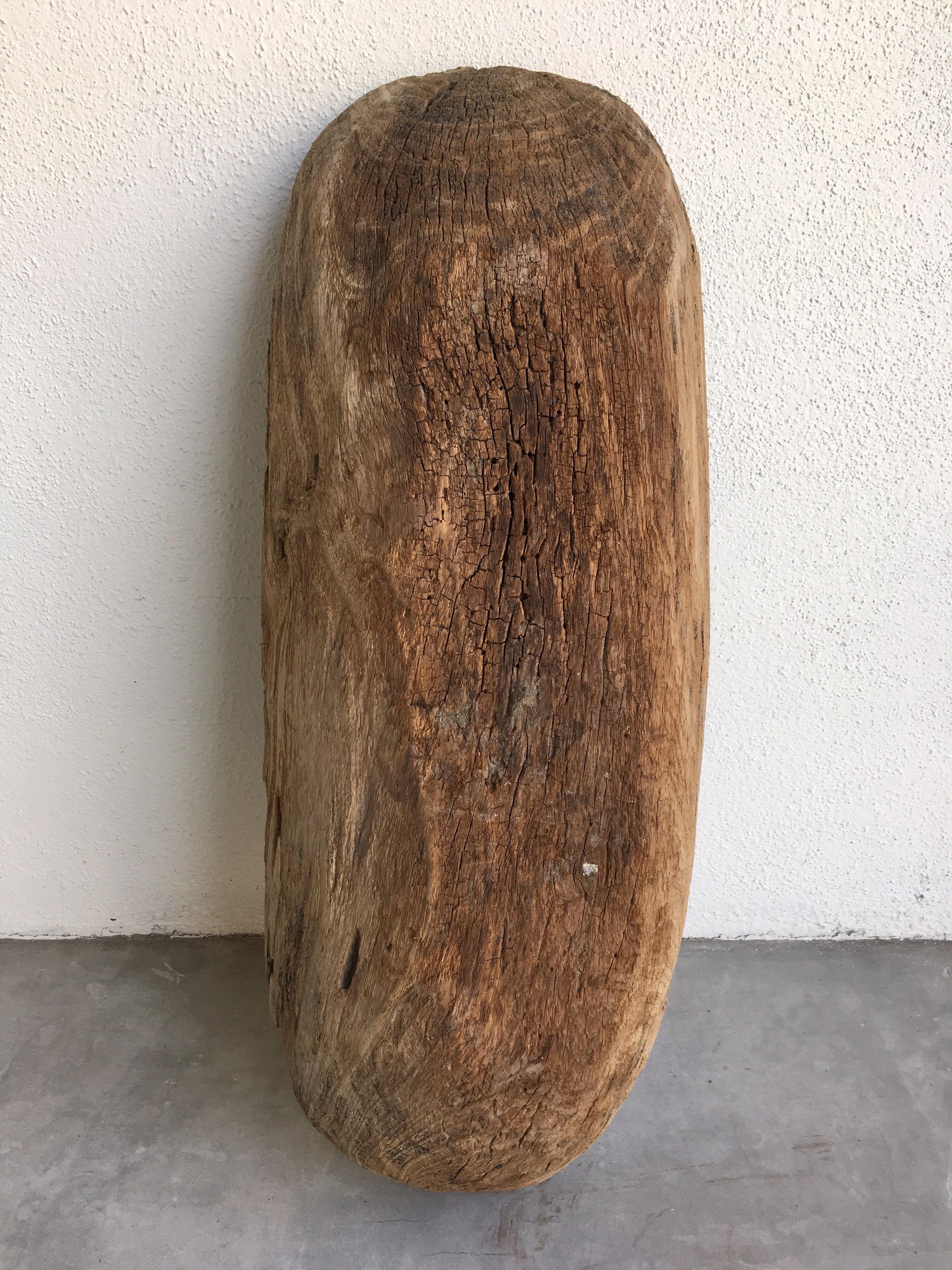 Hardwood Mesquite Bowl from Mexico