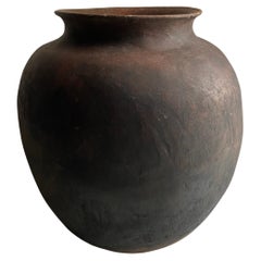 Terracotta Water Jar from Mexico, Circa 1960´s