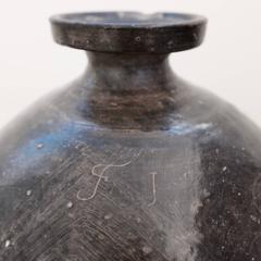 Rare, Vintage Ceramic Mezcal Vessel from Oaxaca, Mexico