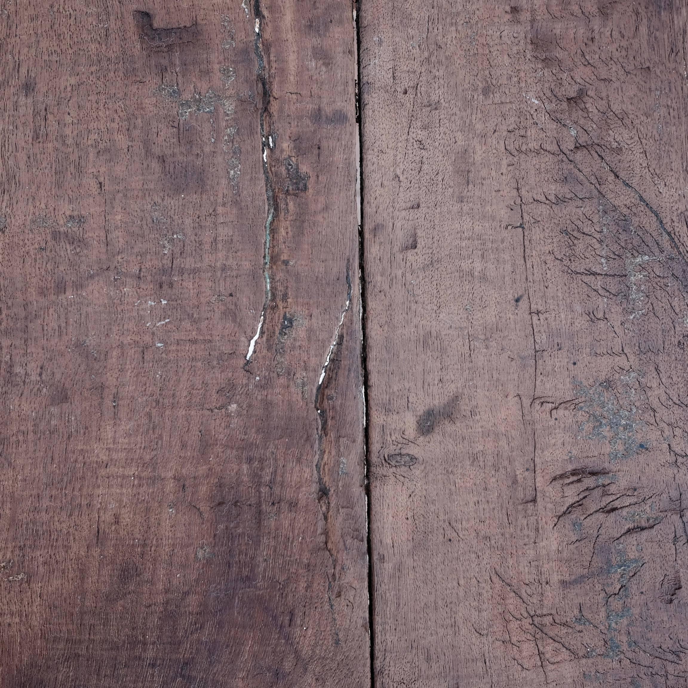 Early to Mid-19th Century Mesquite Colonial Table from Dolores Hidalgo, Mexico 1