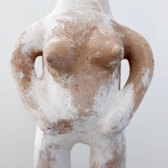 Contemporary Clay Sculpture by Serapio Medrano from Jalisco, Mexico