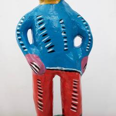 Contemporary Clay Sculpture by Serapio Medrano from Jalisco, Mexico