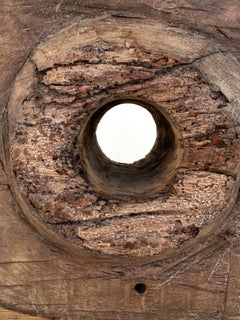 Mesquite Wagon Wheel from Oaxaca, Mexico