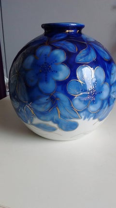 Camille Tharaud Porcelain Vase, 20th Century