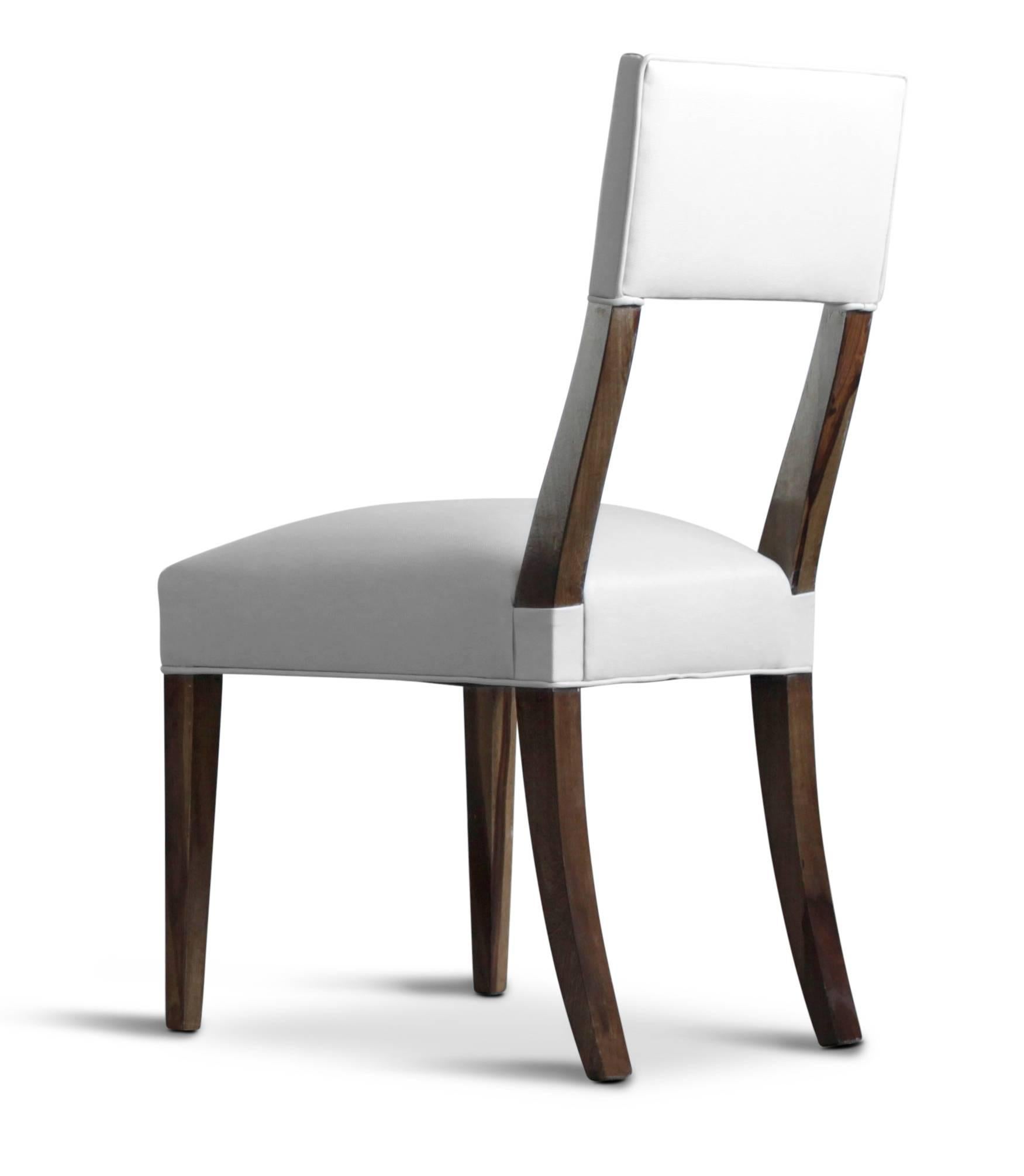 exotic dining chairs