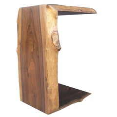 Carlo Custom Live-Edge Occasional Table from Costantini