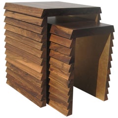 Contemporary Modern Nesting Tables aus argentinischem Palisanderholz von Costantini, Dorena