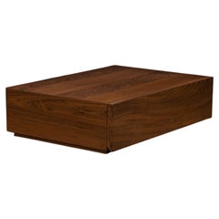 Mobile modulare moderno con cassetti in legno massello esotico di Costantini, modello Baccello – Disponibile