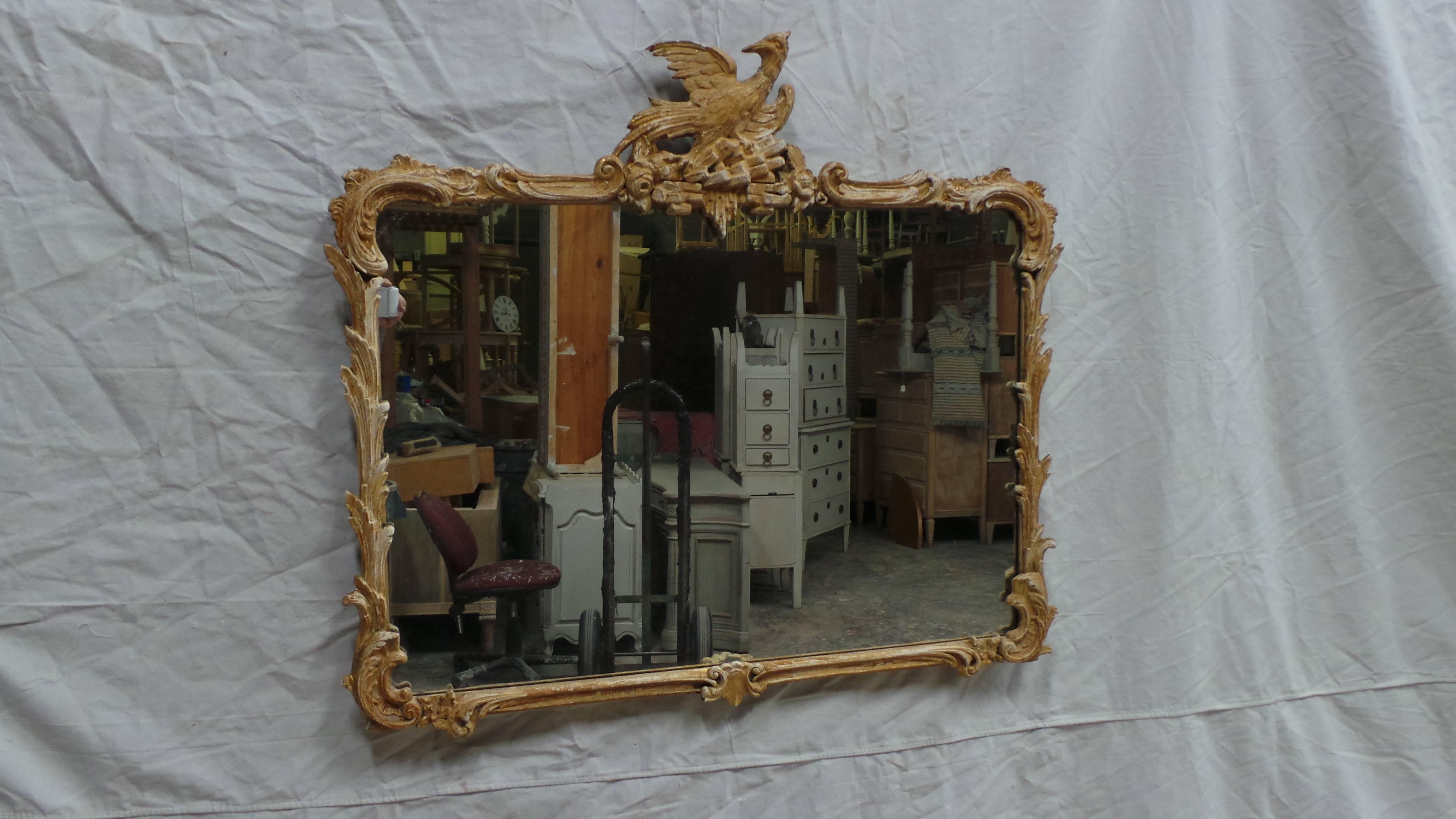 antique gilded mirrors