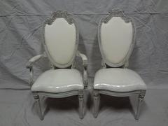 Swedish Gustavian Dining Chairs