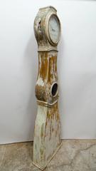 100% Original Painted Swedish Long Case Mora Clock