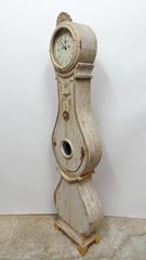 100% Original Painted Swedish Long Case Mora Clock