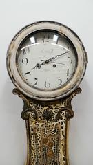 100% Original Painted Swedish Long Case Mora Clock