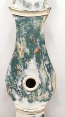 100% Original Painted Swedish Long Case Mora Clock