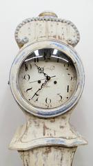 100% Original Painted Swedish Long Case Mora Clock