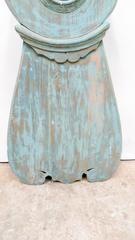 100% Original Painted Swedish Long Case Mora Clock