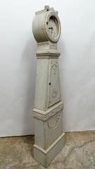 Swedish Gustavian Long Case Clock