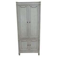 Gustavian Style 4 Door Wardrobe