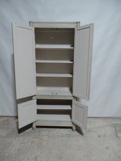 Gustavian Style 4 Door Wardrobe