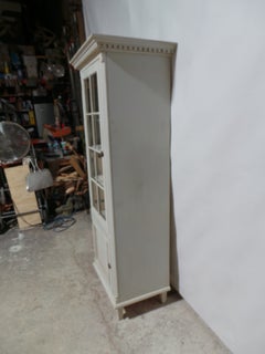 Gustavian Style Two Door Display Case