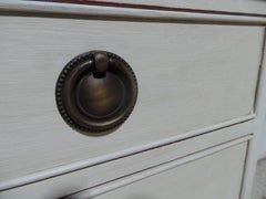 Gustavian Style 9 Drawer Dresser