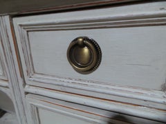 Swedish 5 Drawer Console Table.