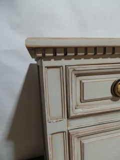 Gustavian Style Unique 3 Drawer Nightstands