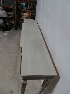 Swedish Gustavian Style Console Table