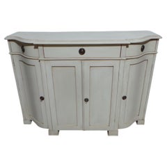 Swedish Gustavian 4 Door Sideboard