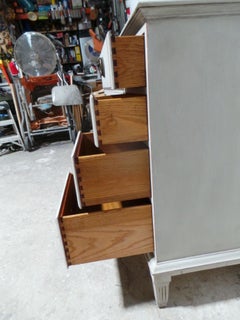 Gustavian Style Rare 12 Drawer Dresser