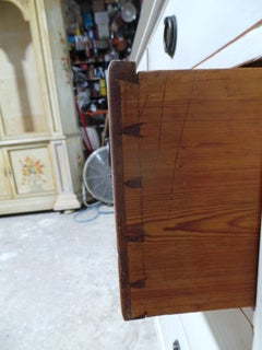 Swedish Gustavian 5 Drawer Chest of Drawers