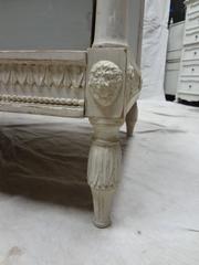 Swedish Gustavian Sphinx Sofa