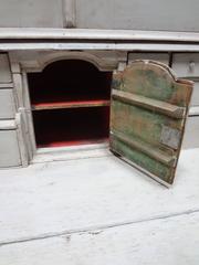 Swedish Rococo Secretary Hutch